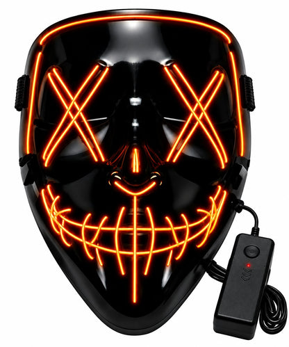 PURGA MASK - mascaras con luz led purga