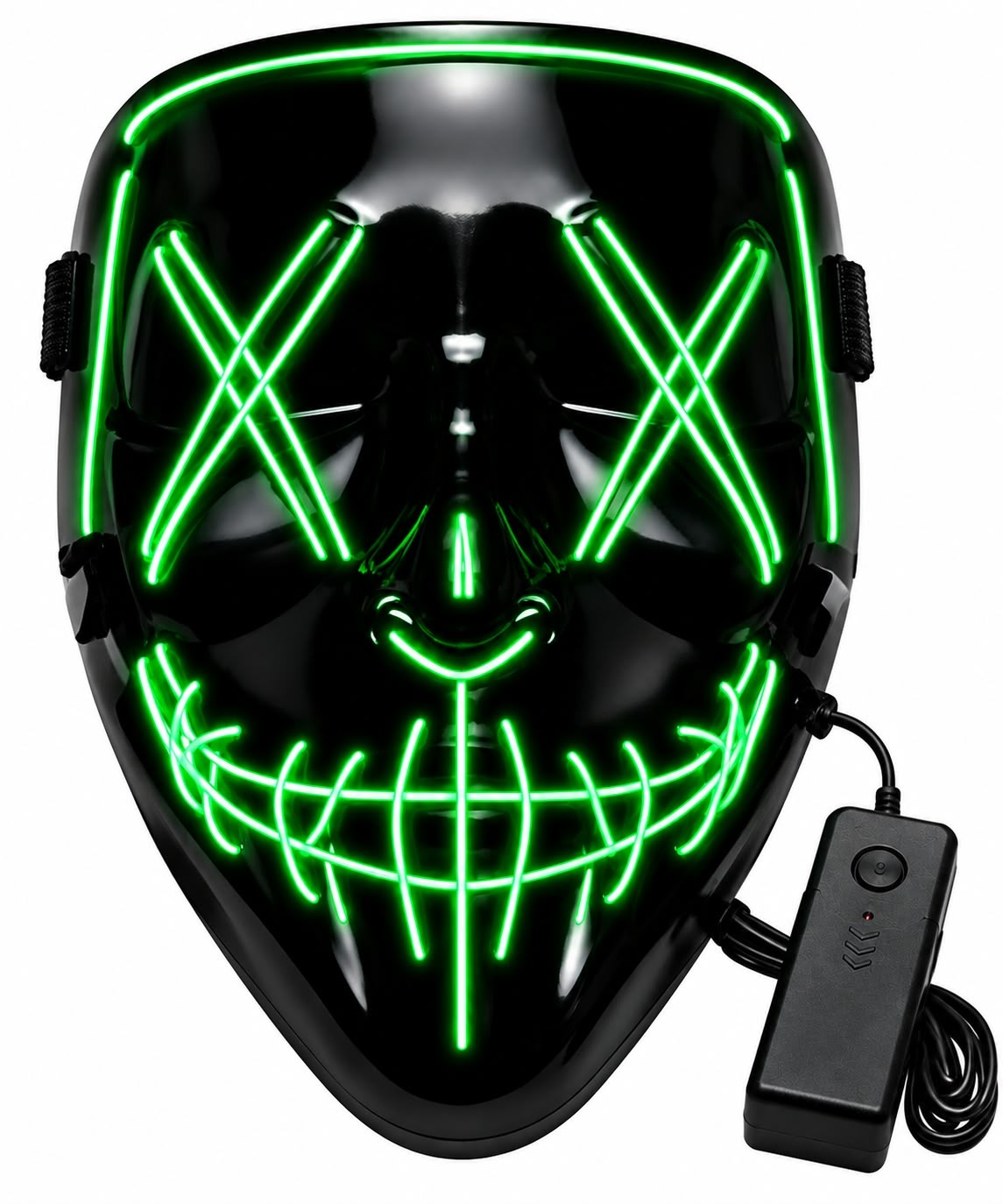 PURGA MASK - mascaras con luz led purga
