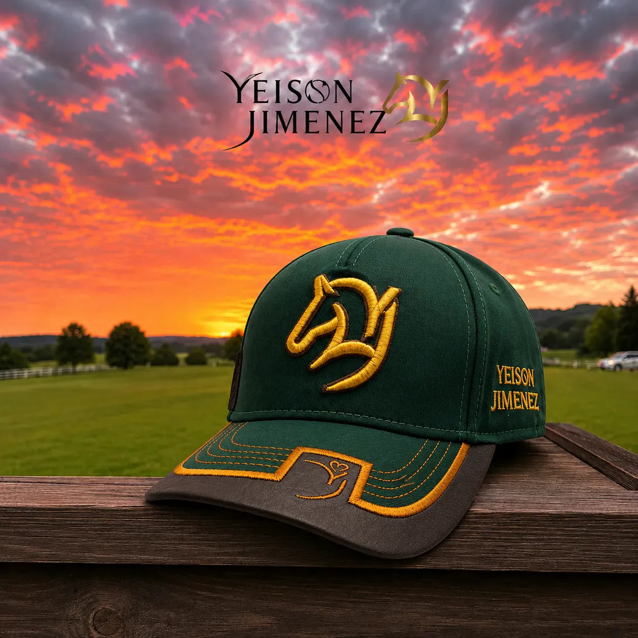 Gorras Homenaje YJ - Legado
