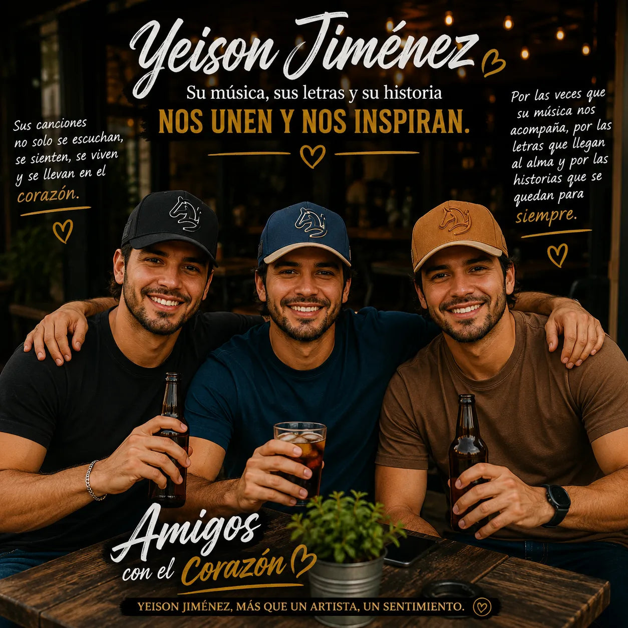Gorra Legado Yeison Jiménez 1.1