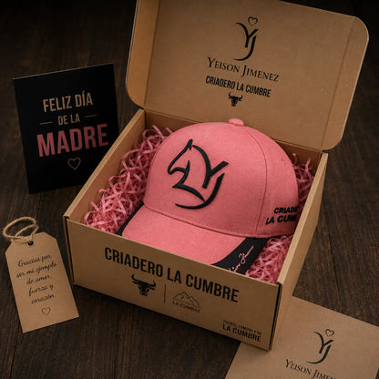 Caja personalizada - Gorra Homenaje YJ