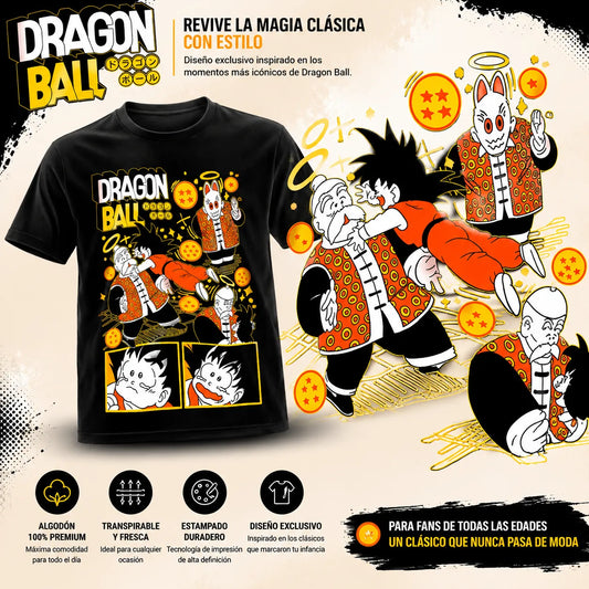Camisa  Unisex Abuelo de Goku