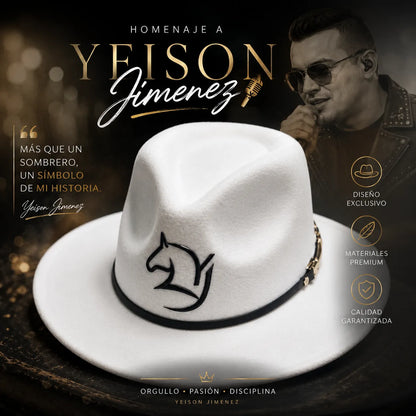 Sombrero Homenaje Yeison Jimenez!