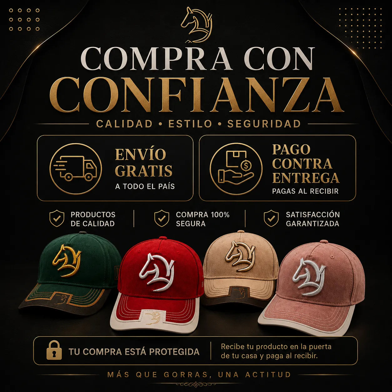 Gorras Homenaje YJ - Legado