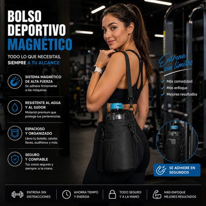 BOLSO DEPORTIVO MAGNETICO GIMNASIO