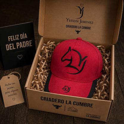 Caja personalizada - Gorra Homenaje YJ