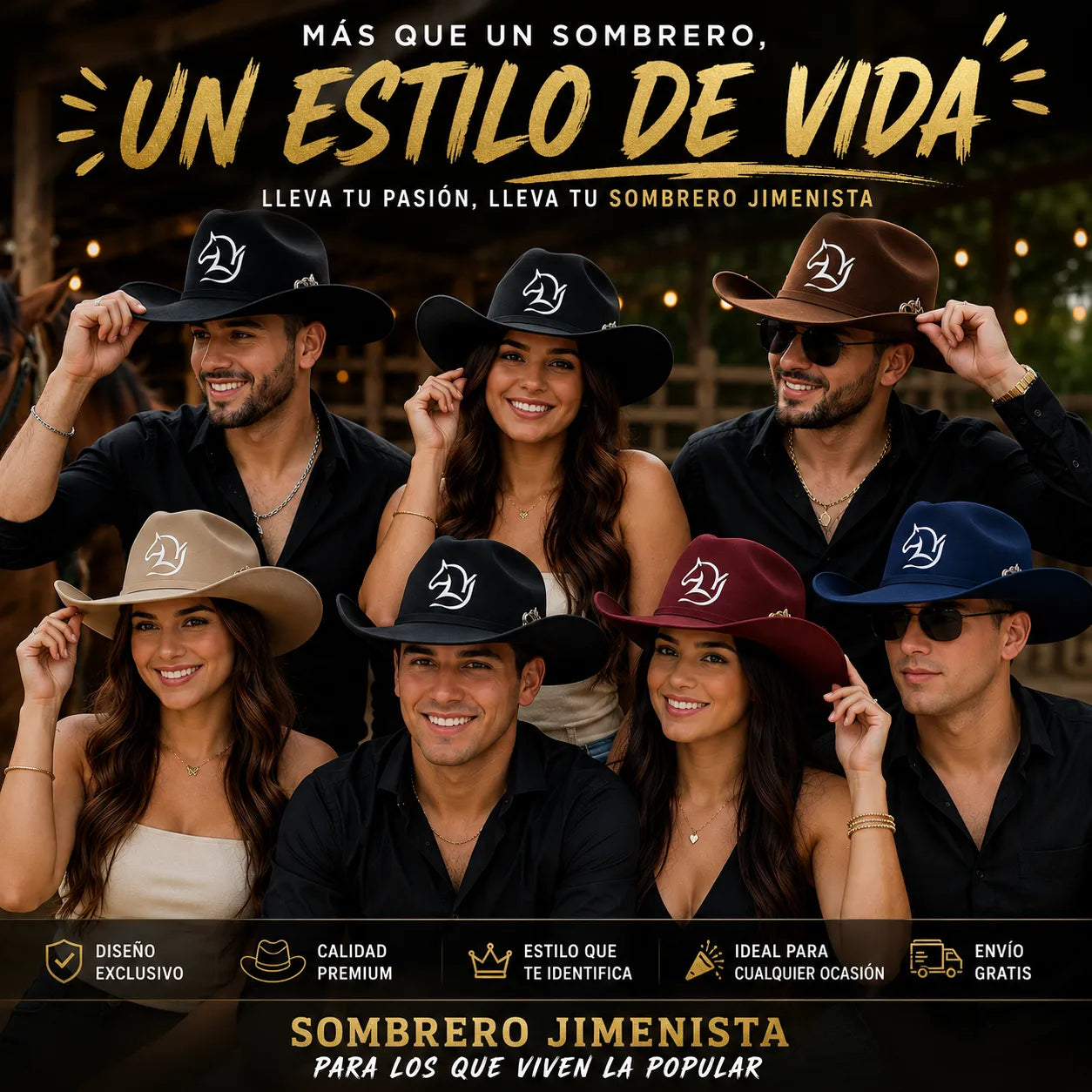Sombrero Homenaje Yeison Jimenez!