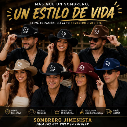 Sombrero Homenaje Yeison Jimenez!