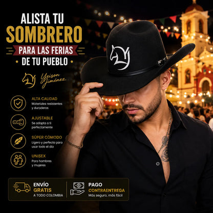 Sombrero Homenaje Yeison Jimenez!