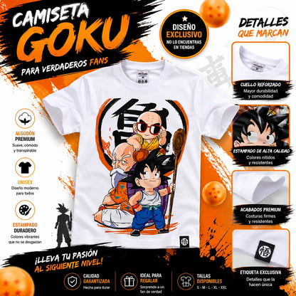 Camisa Unisex Goky ESCUELA TORTUGA
