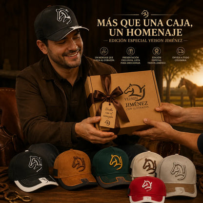 Caja Oficial Gorra Yeison Jimenez