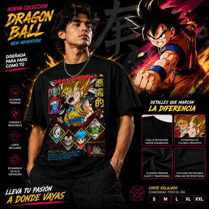 Camisa Unisex DRAGON BALL #4