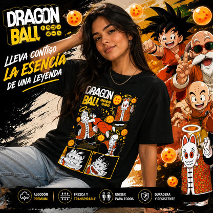 Camisa  Unisex Abuelo de Goku