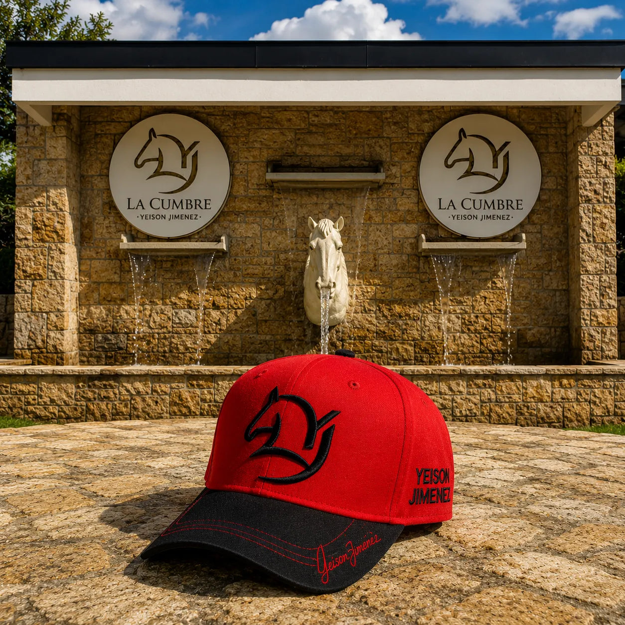 Gorras Homenaje YJ - Criadero La Cumbre Con el Corazon🖤