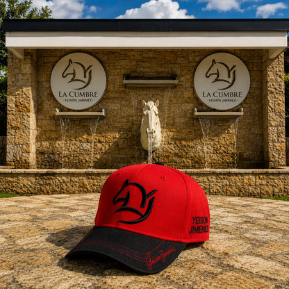Gorras Homenaje YJ - Criadero La Cumbre Con el Corazon🖤