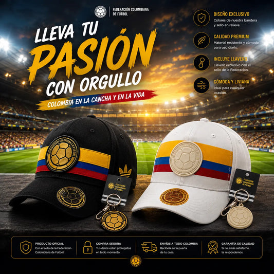Gorra Mundialista - Edición Centenario 100 Años