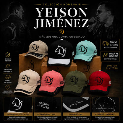 Gorras Homenaje YJ - Criadero La Cumbre Con el Corazon🖤