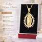 Collar Virgen de Guadalupe Proteccion y Guía Celestial +CAJAREGALO 🙏 ✝️ 🕊️