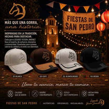 Gorra Legado Yeison Jiménez 1.1