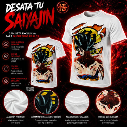 Camisa Unisex GOKU ULTRA
