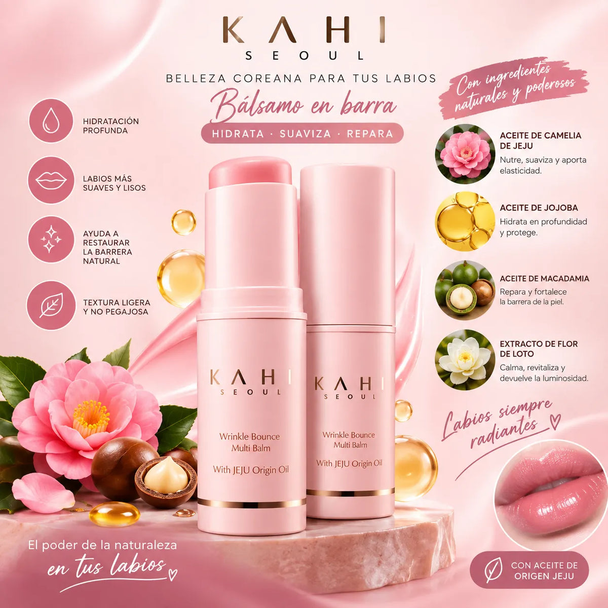 Balsamo Kahi Atiarrugas Coreano