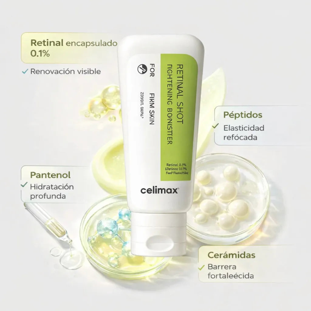 Celimax Retinal Crema - Ciencia Avanzada Para Una Piel Perfecta 🧬🧴💚
