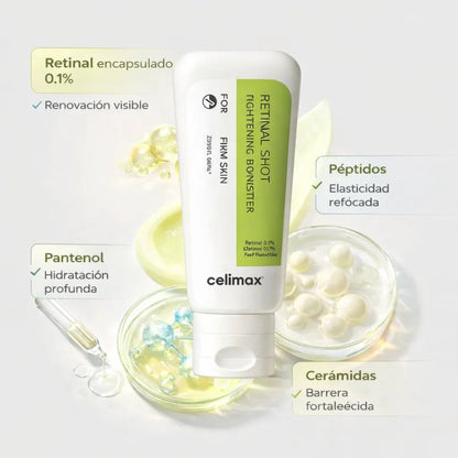Celimax Retinal Crema - Ciencia Avanzada Para Una Piel Perfecta 🧬🧴💚