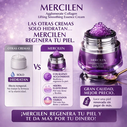 Crema Facial Reafirmante Con Colágeno MERCILEN